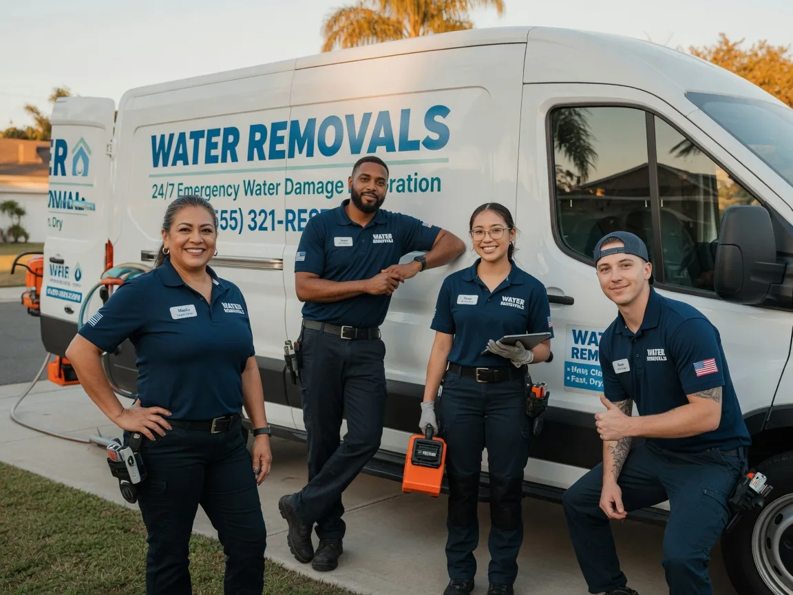 Water Removal company in Serafina, NM