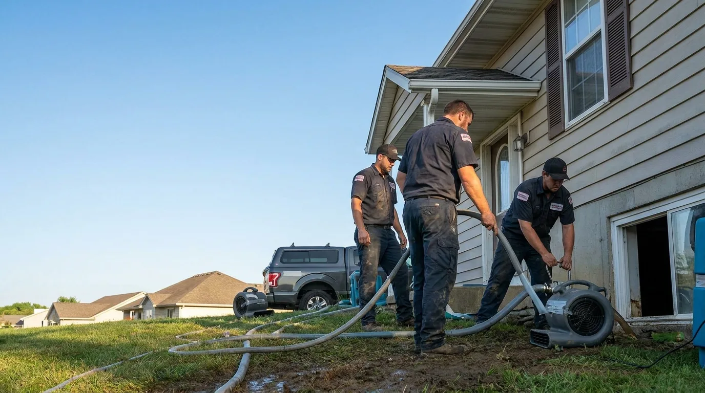 Water Removal in Serafina, NM near me